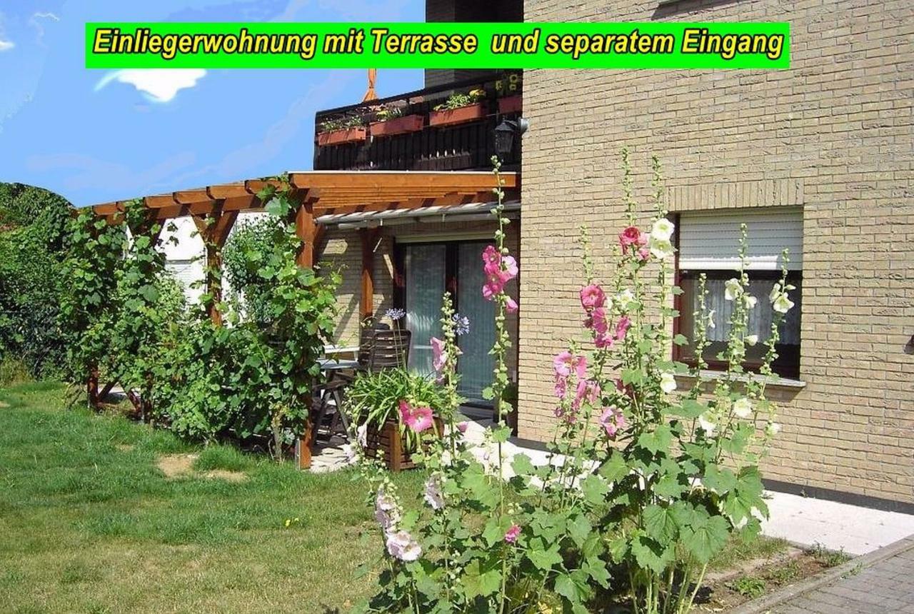 Nette Ferienwohnung Mit Eigenem Eingang Und Sonnenterrasse Идштайн Экстерьер фото